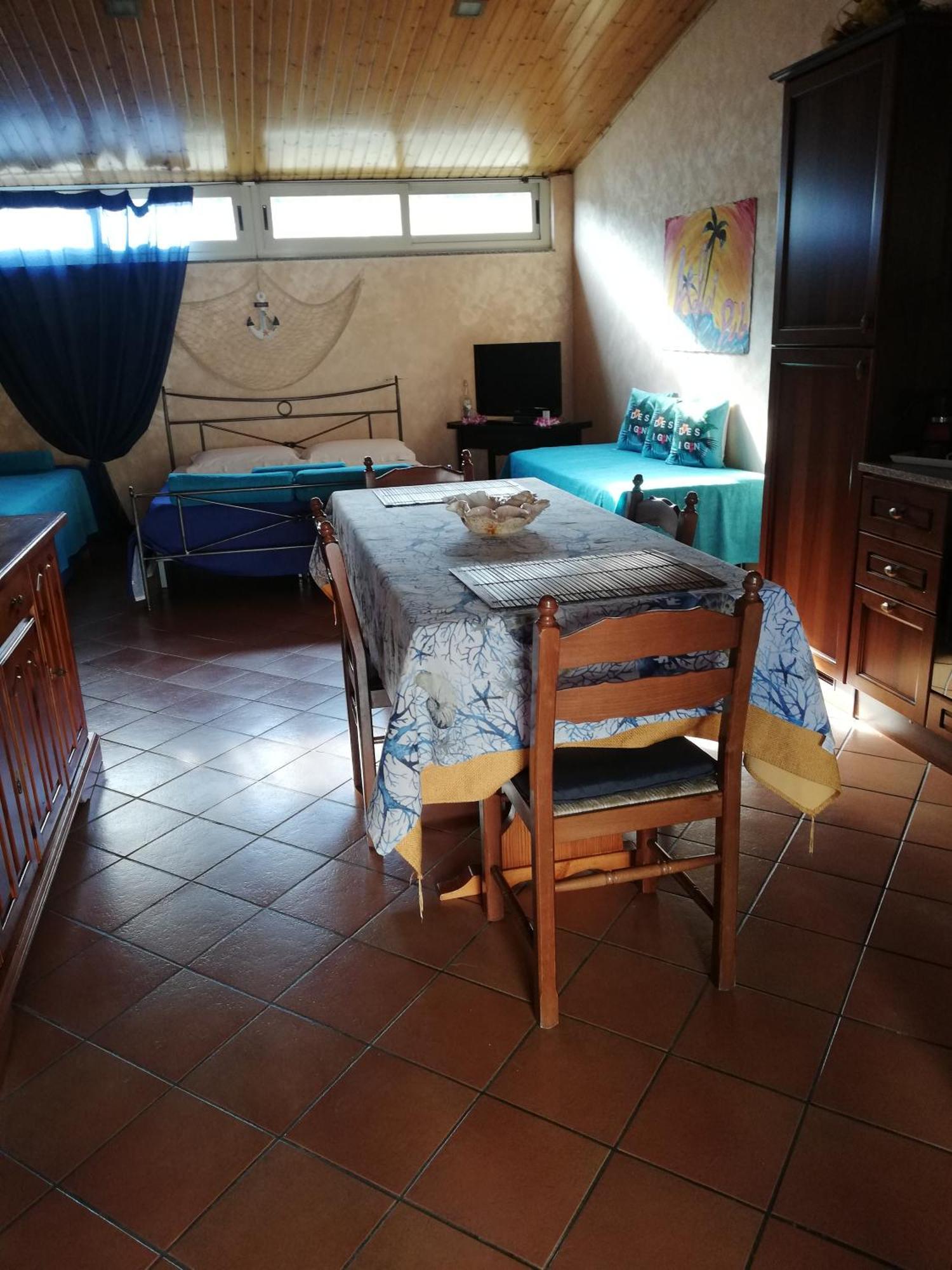 Casa Vacanze Aloha Giardini Naxos Pokoj fotografie