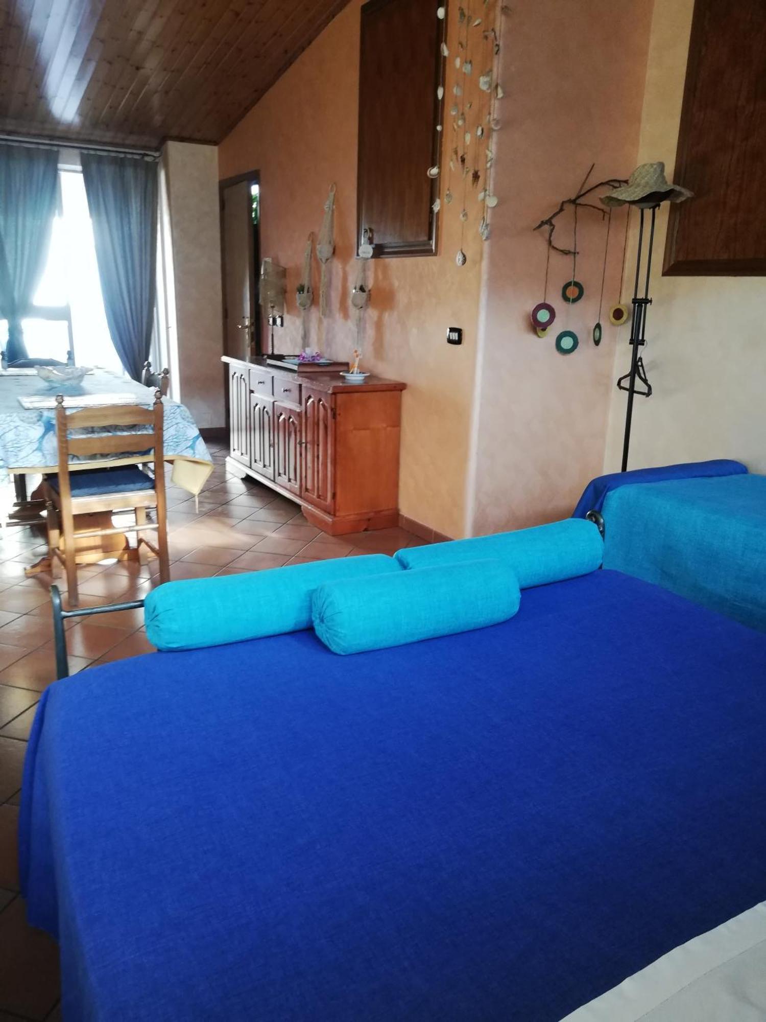 Casa Vacanze Aloha Giardini Naxos Pokoj fotografie
