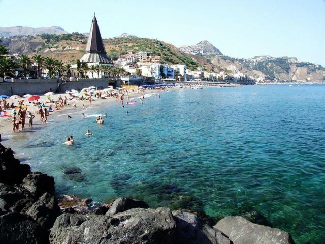 Casa Vacanze Aloha Giardini Naxos Exteriér fotografie